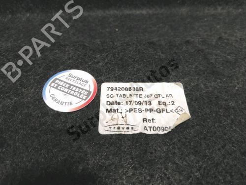 Rear parcel shelf RENAULT CAPTUR I (J5_, H5_) 1.2 TCe 120 | BP34617149C85 - Image 3