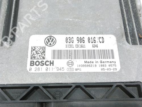 Engine control unit (ECU) VW TOURAN (1T1, 1T2) 1.9 TDI | BP37762962M57 - Image 2