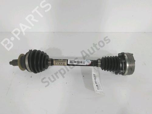 Used Left front driveshaft SKODA FABIA II (542) 1.2 (70 hp) 31080194