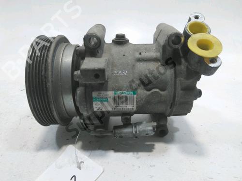 Used AC compressor RENAULT CLIO III (BR0/1, CR0/1) 1.5 dCi (75 hp) 30986730