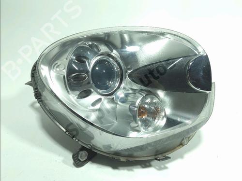 Used Right headlight Right headlight MINI MINI COUNTRYMAN (R60) Cooper S (184 hp) 34002086 34002086