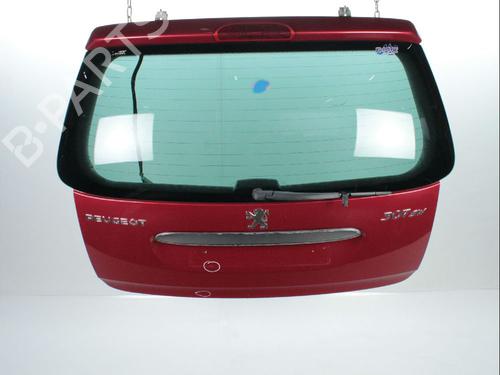Used Tailgate PEUGEOT 307 Break (3E) 2.0 HDI 90 (90 hp) 28259461