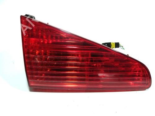 Used Left tailgate light PEUGEOT 607 (9D, 9U) 2.2 HDi (133 hp) 28267881