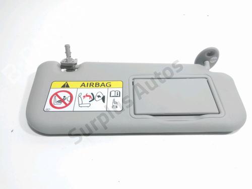 Right sun visor TOYOTA AURIS (_E18_) 1.8 Hybrid (ZWE186_, ZWE186R) | BP32102635I2 - Image 2