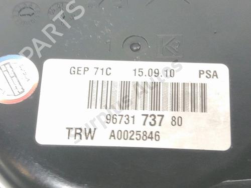 Steering pump CITROËN C5 III (RD_) 2.0 HDi 140 (RDRHF8, RDRHFA, RDRHA8, RDRHAJ) | BP33686248M99 - Image 5