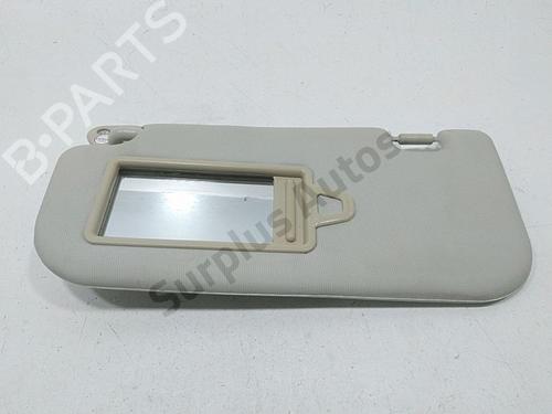 Used Left sun visor Left sun visor HYUNDAI i10 I (PA) 1.2 (78 hp) 39765649 39765649