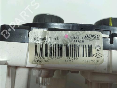 Climate control RENAULT CLIO IV (BH_) 0.9 TCe 90 (BHNF, BHMA, BHMH, BHJK, BHJR) | BP30608141I5 - Image 3