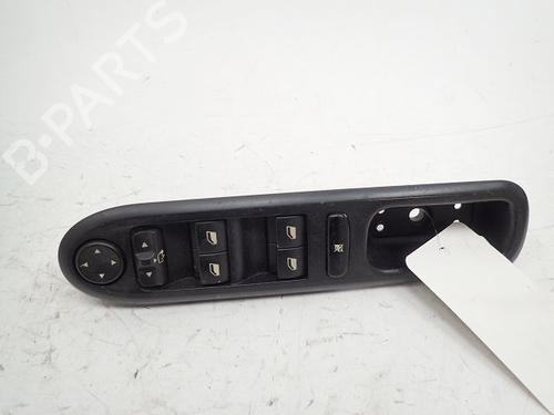 Used Left front window switch PEUGEOT 407 (6D_) 1.6 HDi 110 (6D9HZC, 6D9HYC) (109 hp) 30998852