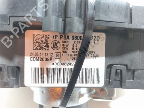 Steering wheel controls CITROËN C4 II (NC_) 1.6 BlueHDi 100 | BP33190955E15 - Image 3