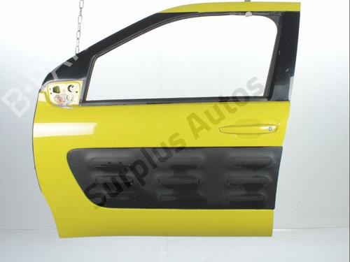 Used Left front door Left front door CITROËN C4 CACTUS 1.2 VTi 82 (82 hp) 33733619 33733619