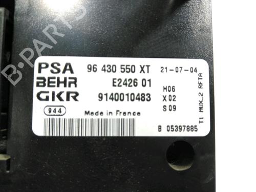 Climate control PEUGEOT 206 SW (2E/K) 2.0 HDi | BP28227806I5 - Image 2