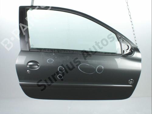 Used Right front door PEUGEOT 206+ (2L_, 2M_) 1.4 HDi eco 70 (68 hp) 31578840