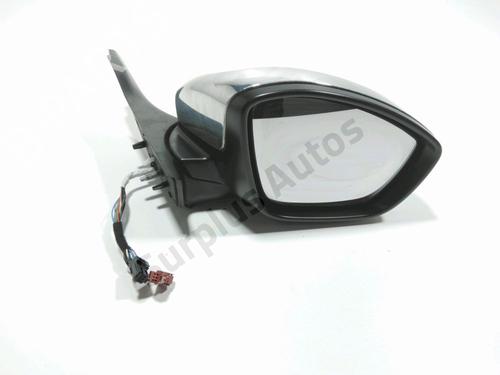 Used Right mirror PEUGEOT 2008 I (CU_) 1.2 THP 110 / PureTech 110 (110 hp) 28245606