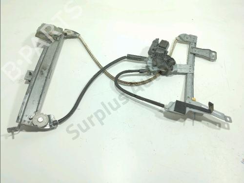 Used Front right window mechanism Front right window mechanism PEUGEOT 207 CC (WD_) 1.6 16V (120 hp) 40464760 40464760
