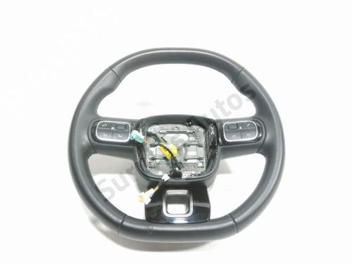 Used Steering wheel CITROËN C5 AIRCROSS (A_) 1.6 PureTech 180 (A45GFR) (181 hp) 28225470
