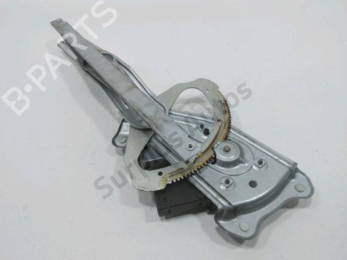 Rear right window mechanism RENAULT SCÉNIC III (JZ0/1_) 1.5 dCi | BP30999587C25