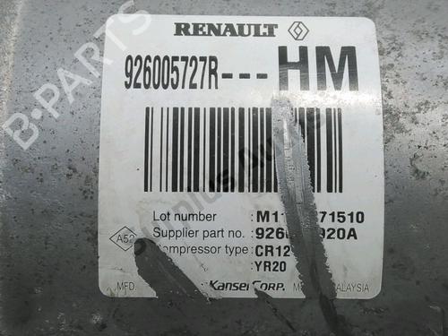 AC compressor DACIA DOKKER MPV (KE_) 1.6 | BP30986667M34 - Image 4