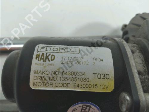 Front wipers mechanism CITROËN NEMO Box Body/MPV (AA_) | BP30723904C83