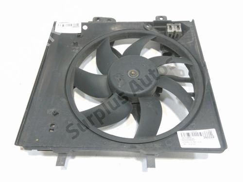 Used Radiator fan Radiator fan CITROËN C-ELYSEE (DD_) 1.6 HDI 92 (92 hp) 39490675 39490675