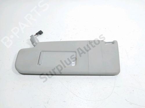 Used Left sun visor Left sun visor SKODA SUPERB I (3U4) 2.5 TDI (155 hp) 34617194 34617194