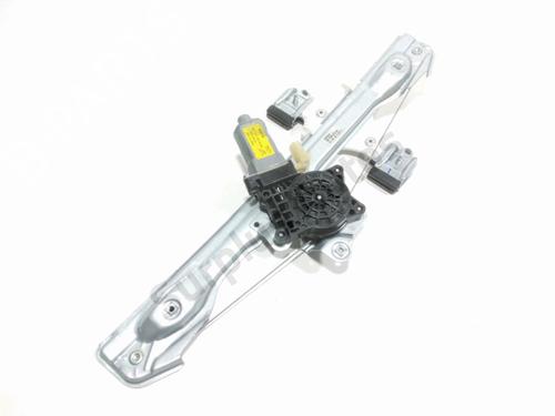 Used Front right window mechanism OPEL KARL (C16) 1.0 (75 hp) 28240241