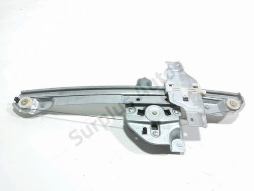 Front left window mechanism PEUGEOT 2008 I (CU_) 1.6 BlueHDi 100 | BP31868263C22