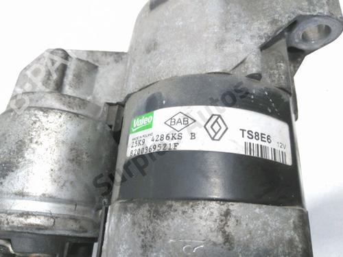 Starter RENAULT TWINGO II (CN0_) 1.2 16V (CN0K, CN0V, CN0A) | BP33231044M8 - Image 2