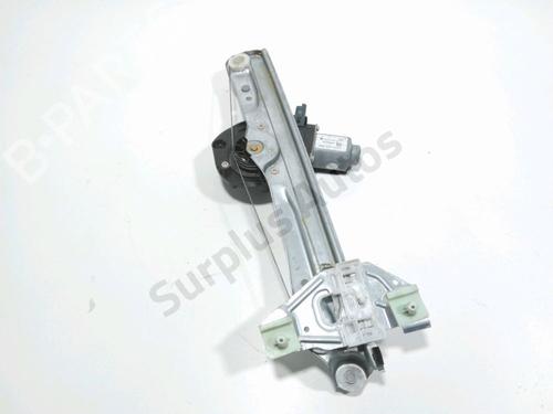 Used Rear right window mechanism RENAULT SCÉNIC IV (J9_) 1.3 TCe 115 (J9N9) (115 hp) 30269362
