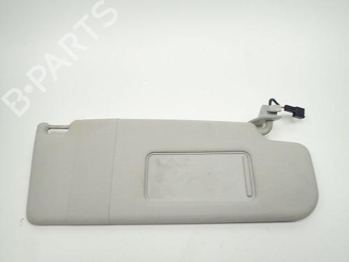 Used Right sun visor Right sun visor 37784383 37784383