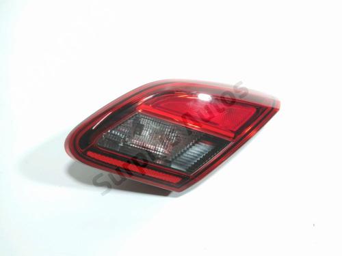 Højre baglygte bagklap OPEL CORSA E (X15) 1.4 Turbo (08, 68) (101 hp) 28267731