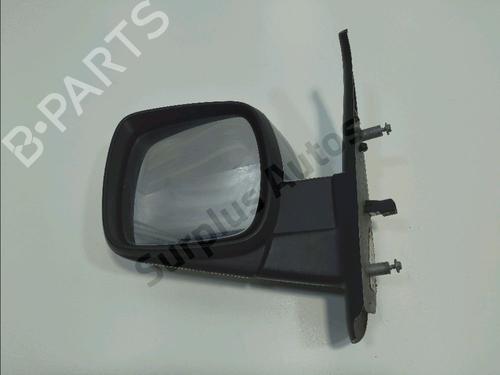 Used Left mirror RENAULT KANGOO / GRAND KANGOO II (KW0/1_) 1.5 dCi 90 (KW05, KW08, KW0G, KW11) (90 hp) 31350707