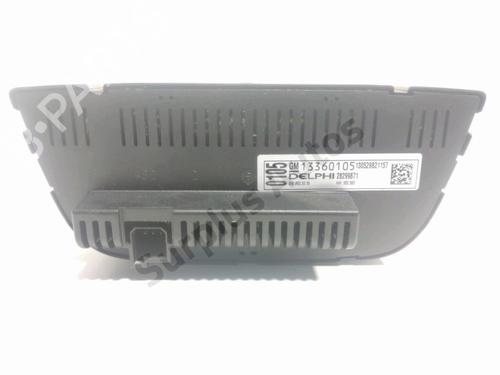 Climate control OPEL ASTRA J (P10) 1.7 CDTI (68) | BP28228150I5
