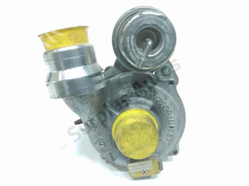 Used Turbocharger/Supercharger Turbocharger/Supercharger RENAULT CLIO III (BR0/1, CR0/1) 1.5 dCi (BR17, CR17) (86 hp) 36153192 36153192