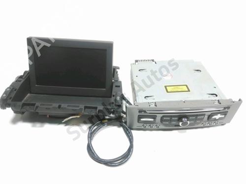 Used Radio PEUGEOT 308 I (4A_, 4C_) 1.6 HDi (112 hp) 28232139