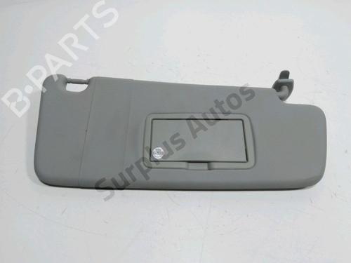 Used Right sun visor Right sun visor OPEL CORSA D (S07) 1.2 (L08, L68) (86 hp) 35893690 35893690
