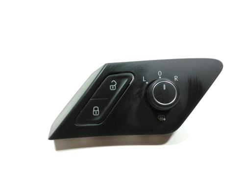 Commande retroviseurs VW GOLF VII (5G1, BQ1, BE1, BE2) 1.6 TDI (115 hp) 28239089