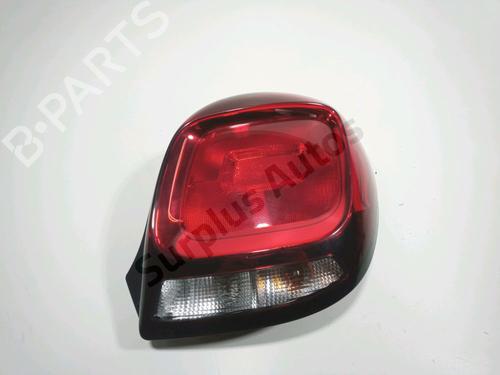 Right taillight CITROËN C1 II (PA_, PS_) 1.0 VTi 68 | BP28268817C35 