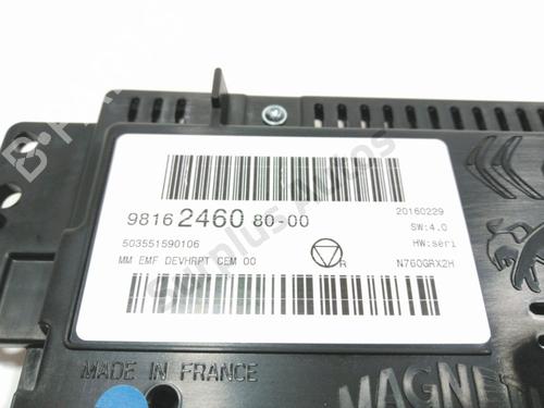 Display monitor CITROËN C3 II (SC_) 1.6 BlueHDi 75 | BP28229959C48 