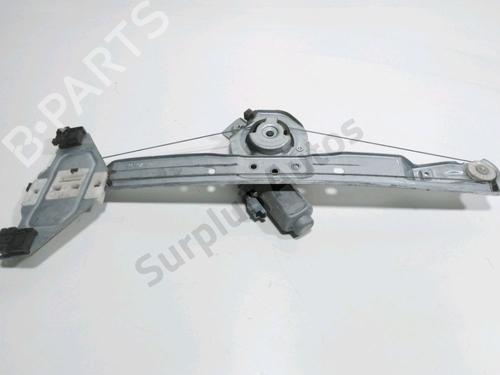 Front right window mechanism CITROËN C3 II (SC_) 1.6 BlueHDi 75 | BP35941627C23 - Image 3