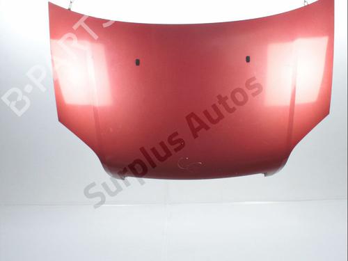 Motorhjelm FORD FUSION (JU_) 1.6 TDCi (90 hp) 28237231