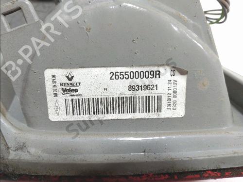 Right tailgate light RENAULT MEGANE III Hatchback (BZ0/1_, B3_) 1.6 dCi (BZ00, BZ12, BZ13) | BP32488803C80