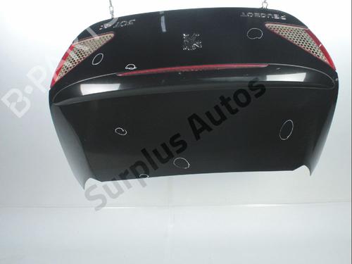 Used Tailgate PEUGEOT 307 CC (3B) 2.0 HDi 135 (136 hp) 28259871