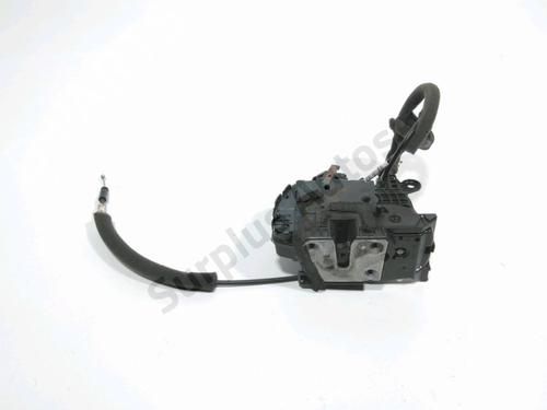 Used Rear left lock RENAULT CAPTUR I (J5_, H5_) 1.5 dCi 90 (J5N4, J5M5, J5MW, J5M6, J5AL, J5AJ) (90 hp) 30086909