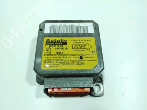 Used ECU airbags PEUGEOT 206 Hatchback (2A/C) 1.9 D (69 hp) 28234898