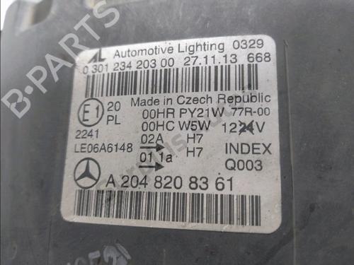 Left headlight MERCEDES-BENZ C-CLASS (W204) C 200 CDI (204.001) | BP33839168C28 - Image 3