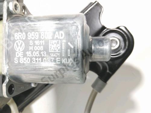 Front right window mechanism VW POLO V (6R1, 6C1) 1.2 TSI | BP30101782C23