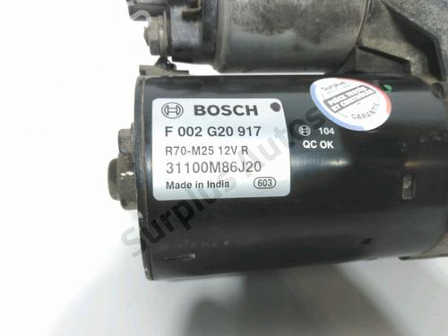 Starter SUZUKI SWIFT IV (FZ, NZ) 1.3 DDiS (AZG413D, ZC02S, ZC92S) | BP37763685M8 - Image 4