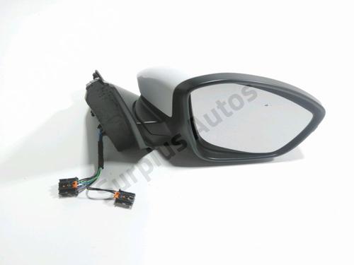 Used Right mirror PEUGEOT 208 II (UB_, UP_, UW_, UJ_) 1.2 PureTech 75 (75 hp) 28245300