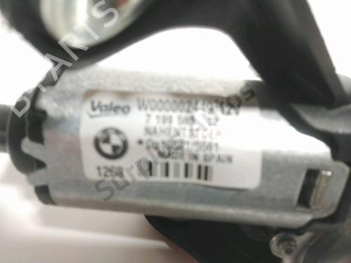 Rear wiper motor BMW 1 (E87) 120 d | BP37790589M102 - Image 2