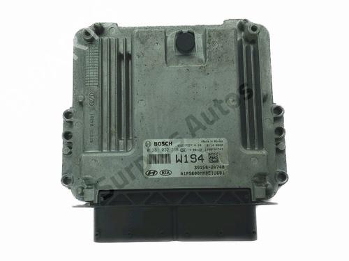 Engine control unit (ECU) KIA SOUL II (PS) 1.6 CRDi 136 | BP37413369M57 - Image 3
